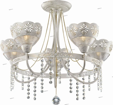 Потолочная люстра Odeon Light Ersilia 3141/5C