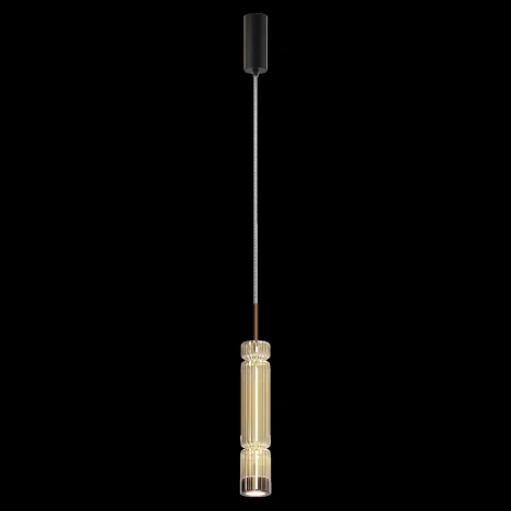 Подвесной светильник Maytoni Ordo MOD272PL-L12BS3K1 (LED, 220V, на проводе, круглые)