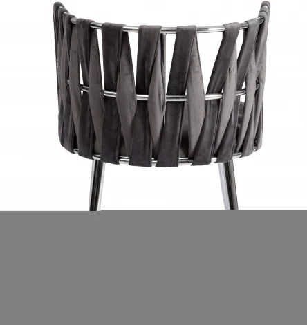 Комплект (софа + 2 кресла) CEZAR (mod. 2212) Tetchair (Серый,Хром).