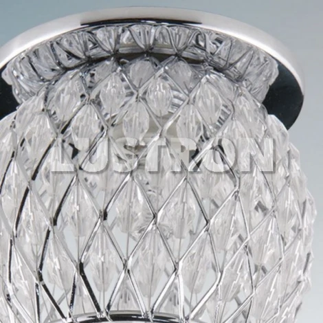 Встраиваемый точечный светильник Lightstar l_004 004424
