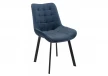 11621Обеденный стул Woodville Hagen темно-синий 11621