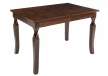 1592Обеденный стол из дерева Woodville Indi cappuccino 1592