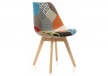 11731Обеденный стул Woodville Mille fabric multicolor 11731