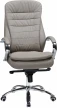 108F-LMR LYNDON, цвет серыйОфисное кресло для руководителей LYNDON (серый)
