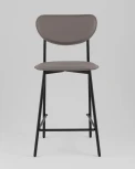 Стул полубарный Minnie серый Stool Group арт.УТ000039218