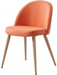 Стул DC373 оранжевый TD 3052-8