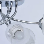 Потолочная люстра DeMarkt Олимпия 638014005