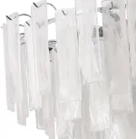 Подвесная люстра большая Glowice 2157/09/10P Stilfort (220V, на цепи)