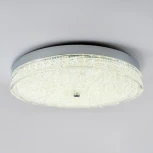 Потолочный светильник светодиодный с пультом с регулировкой цветовой температуры и яркости LED4U LED4U L1117-500 CR