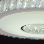 Подвесная люстра DeMarkt Фризанте 687010601 (регулировка яркости, LED, 220V, диммер, пульт управления, на тросе)