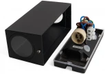 Архитектурная подсветка Feron Бостон 48330 DH051, 2*GU10 черный (220V, IP65)