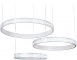 Подвесной светильник Ambrella Acrylica FA6161 (регулировка яркости, LED, 220V, пульт управления, на проводе, кольцо)