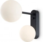 Настенный светильник Freya Sphirity FR5376WL-02B (220V, шарики)