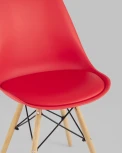 Стул Stool Group Eames Soft красный УТ000025484