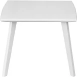 Стол журнальный Ретро квадратный снег от фабрики Mebelik