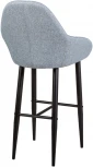 Стул барный R-Home Kent Грей/Черный
