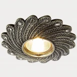 Встраиваемый точечный светильник Ambrella Дизайн С Узором И Орнаментом Гипс D4466 SL (220V)