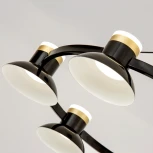 Подвесная люстра большая Favourite Tatti 4516-6P (LED, 220V, на тросе)