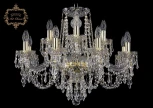 Подвесная люстра Art Classic 11.23 11.23.8+4.220.Gd.Dr