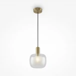 Подвесной светильник Vision MOD411PL-01G Maytoni (220V, на проводе)