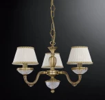 Подвесная люстра Reccagni Angelo 6402 L 6402/3 (220V, на цепи)