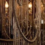 Подвесная большая люстра Loft It Wonderland 10405/24 (220V, на цепи, подсвечник, свеча)
