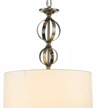 Подвесной светильник Infinito V000269 (13012/1P Brass) (220V, на цепи, круглые)