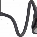 Бра на гибкой ножке для чтения Arte Lamp Cercare A4107AP-1BK (LED, 220V, выключатель)