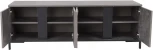 Ивару НЕКСТ - 1 тумба ТВ Камень темный, Черный