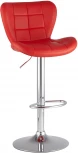 Стул барный Stool Group PORSCHE красный УТ000000417
