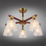 Люстра потолочная на штанге Catania OML-67607-05 (220V)