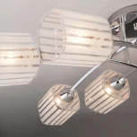 Потолочная люстра Eurosvet Ruby 30125/8 хром (220V)