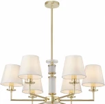 Потолочная люстра на штанге Arte Milano AM344401 344401/6 NGD (220V)