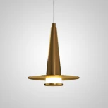 Подвесной светильник Curtiss Brass ImperiumLoft Curtiss01 (189879-23) (LED, 220V, на проводе)