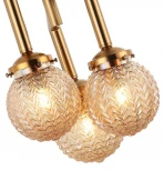 Подвесной светильник Stilfort Grozde 2133/05/03P (220V, на проводе, шарики, молекулы)