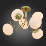 Потолочная люстра ST Luce Acini SL717.202.06 (220V, шарики)