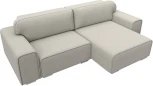 Диван угловой Лига-029 правый угол (Бежевый/Рогожка) Лига Диванов арт.121930