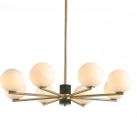 Потолочная люстра на штанге Mizi'en Grace MZ121552-8-820 (220V, шар)