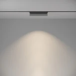Трековый линейный светильник 48V Basis Gravity 4000K 20Вт 120° LED (магнитный) Maytoni Technical TR075-2-20W4K-B