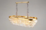 Подвесная люстра Francheska APL.837.03.12 Aployt (220V, хрусталь, на цепи)