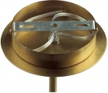 Потолочная люстра на штанге Lumion Madonna 6554/6C бронза/коньячный/металл/стекло E14 6*40W 220V