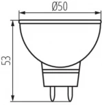Лампочка светодиодная Kanlux TOMI 23011