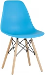 Стул Stool Group Eames Style DSW бирюзовый x4 УТ000003476
