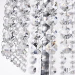 Интерьерная настольная лампа светодиодная APL LED Sicilia SH500.L1.25.A.Ni.4000