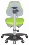 Кресло детское Бюрократ KD-2 салатовый TW-18 крестовина пластик