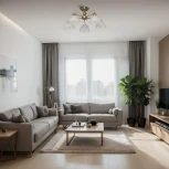 Потолочная люстра на штанге De City Блеск 315016505 (220V)