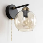 Бра настенное Анри CL124315 (220V, выключатель, шар)