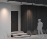 Потолочный светильник IP65 светодиодный Maytoni Luxe O500CL-L10B3K (220V, круглые)