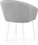 Кресло Корсо (Корсо светло-серое / белое) Notta арт.576744