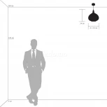 Подвесной светильник Lightstar Genni 798031 (220V, на проводе, круглые)